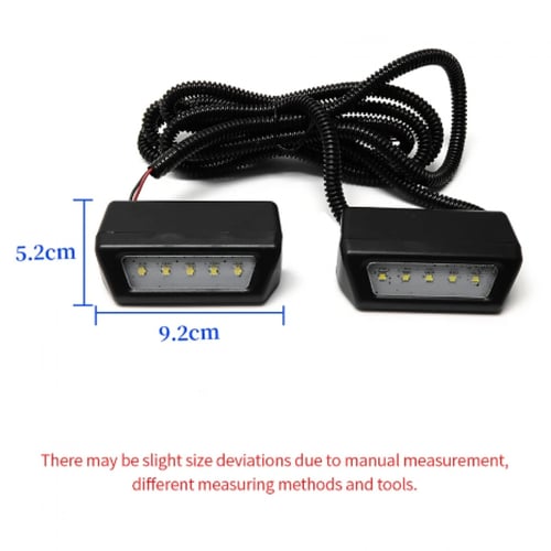 اضاءة حنايا تويوتا شاص