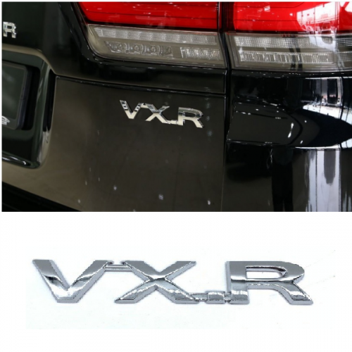 علامة ملصق تويوتا لاندكروزر VXR
