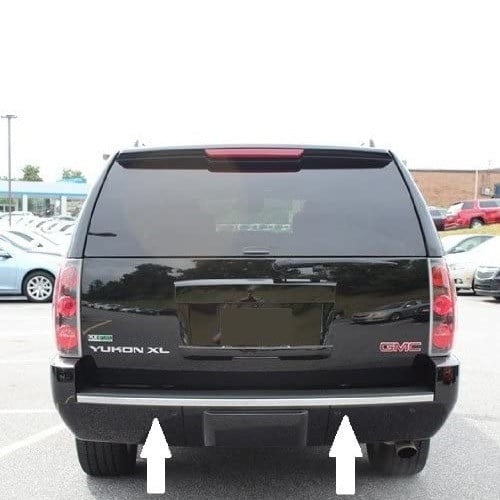 كروم صدام خلفي جمس شفروليه 2007 - 2014 لاصق