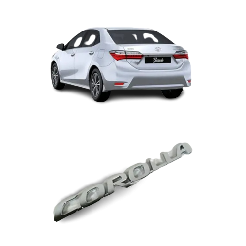 علامة ملصق تويوتا كورولا