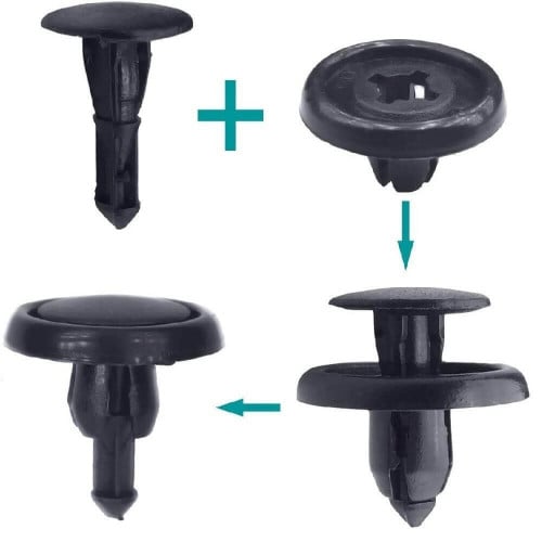 كلبسات تويوتا 100 قطعه