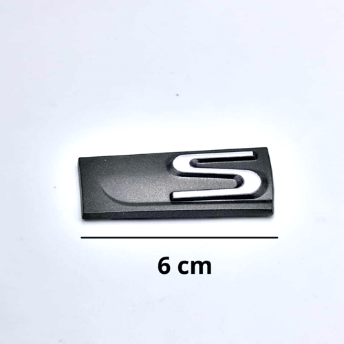 علامة ملصق لكزس LX570 علامة S للشنطة