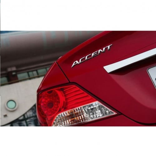 علامة ملصق هيونداي اكسنت