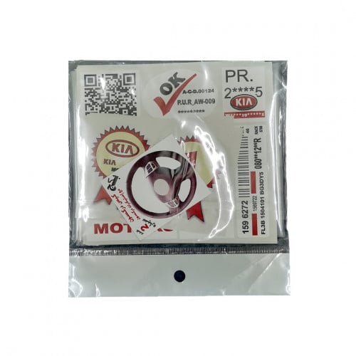 استكر و ملصق دركسون كيا شكل الوكاله