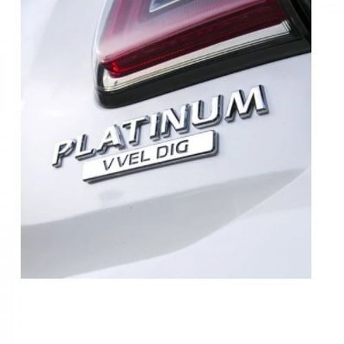 علامة ملصق نيسان باترول بلاتينيوم 2010 - 2021