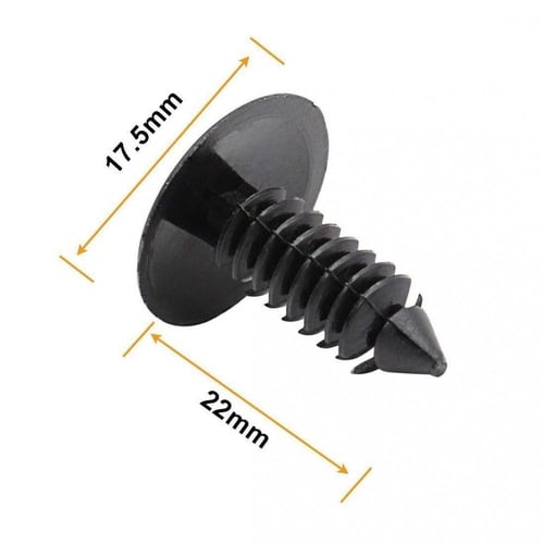 كلبسات صدامات 6.4 ملي 100 قطعة