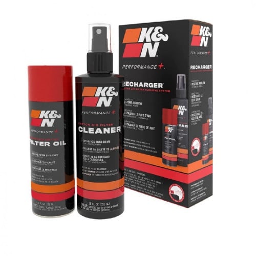 K&N منظف فلتر مكينة