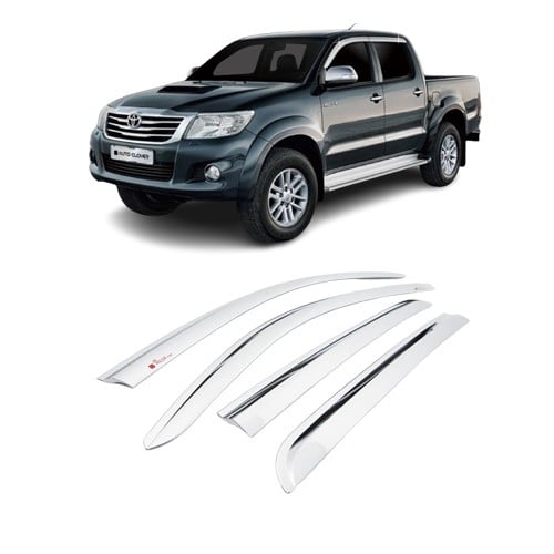 هواية نوافذ كروم تويوتا هايلكس 2006 - 2015 غمارتين