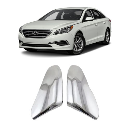 غطاء مرايا كروم هيونداي سوناتا 2015 - 2017