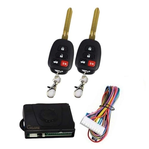 ريموت كنترول تويوتا يارس بمفتاح 4 ازرار