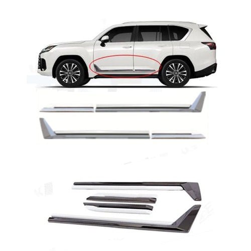 كروم ابواب لكزس LX600 موديل 2022 - 2025