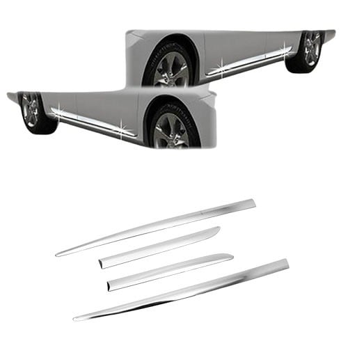 كروم ابواب تويوتا كورولا 2008 - 2013