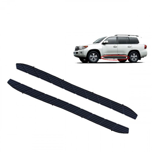 جلدة دعسات جانبية تويوتا لاندكروزر 2008 - 2015