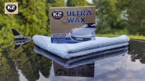 K2 الترا واكس ملمع طلاء السيارات