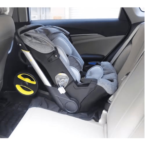 عربيه أطفال وكرسي سياره 4 في 1