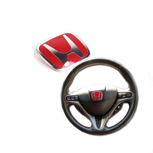 علامة دركسون هوندا احمر