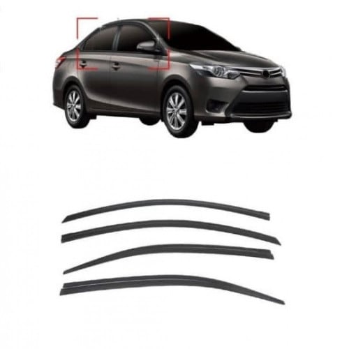 هواية نوافذ تويوتا يارس 2014 - 2018