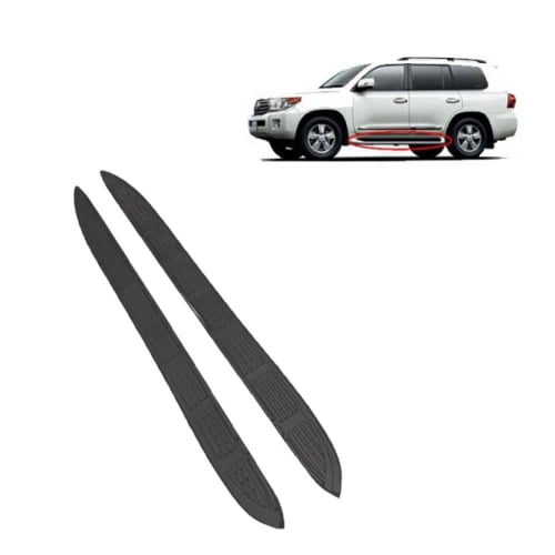 جلدة دعسات جانبية تويوتا لاندكروزر 2008 - 2015