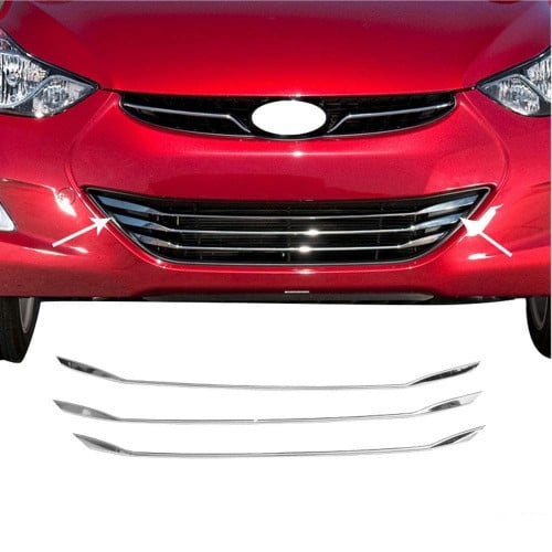 كروم شبك صدام هيونداي النترا 2012 - 2015