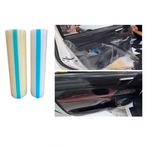 لاصق ديكور وكاله شفاف لداخلية السيارات