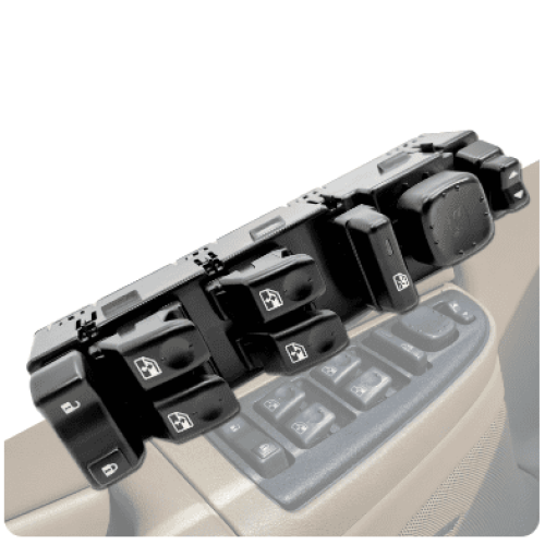 مجموعة زجاج جمس / شفروليه / كاديلاك 2003 - 2006