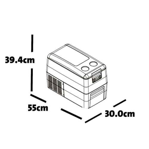سفاري ثلاجة تجميد وتبريد 21 لتر