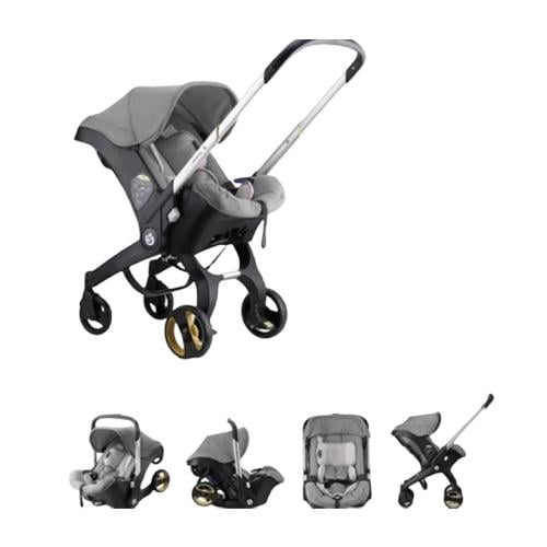 عربيه أطفال وكرسي سياره 4 في 1