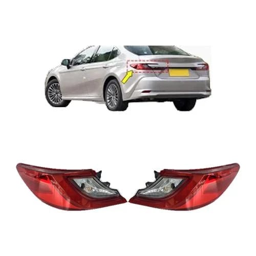 Toyota Camry 2025 - 2026 parking shades