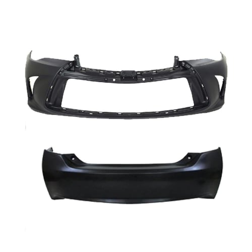 صدام تويوتا كامري 2016 - 2017