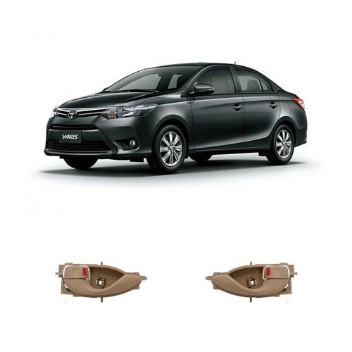 مقابض ابواب داخلية تويوتا يارس 2014 - 2018