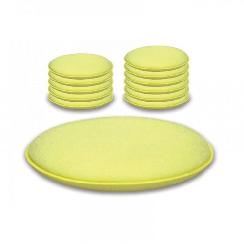 اسفنجة تلميع سيارات دائري