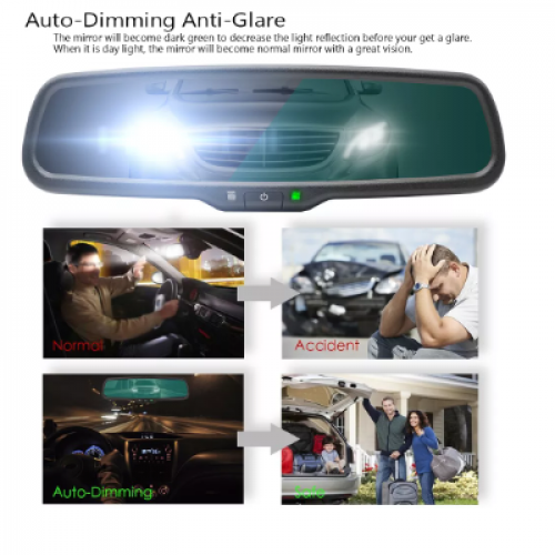 شاشة مرايا سيارات هيونداي 4.3 بوصه