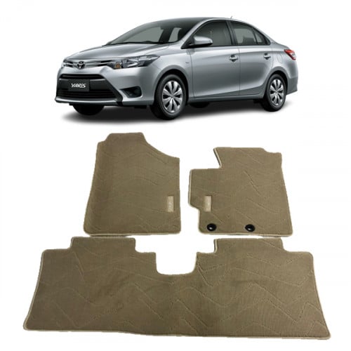 فرشات تويوتا يارس 2014 - 2018 وكاله