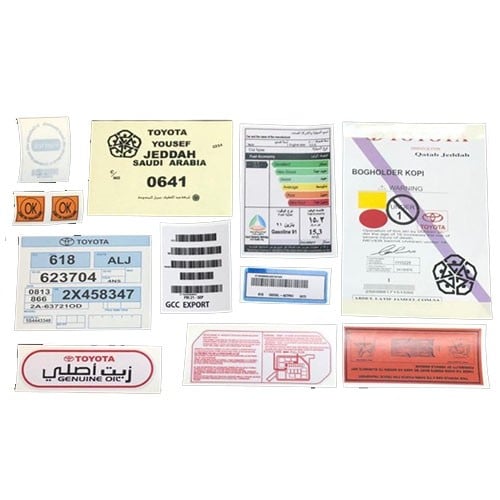 مجموعة استكرات تويوتا كامري 1998 - 2002