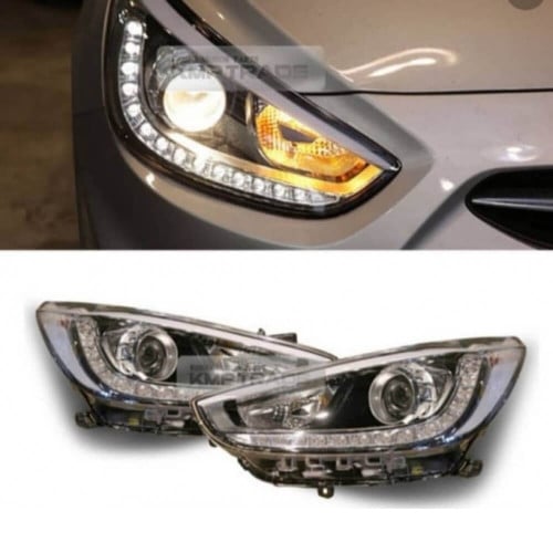 شمعات هيونداي اكسنت 2013 - 2017 رمش ليد