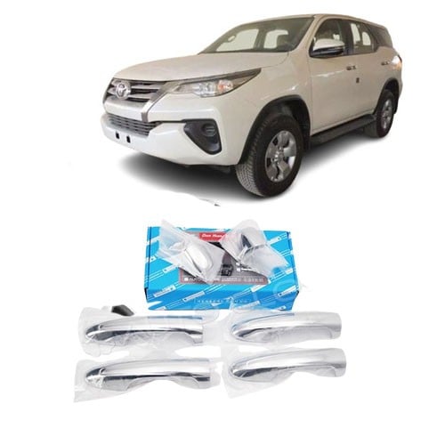 غطاء مقابض كروم تويوتا فورتشنر 2016 - 2021