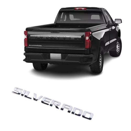 علامة ملصق شفروليه سيلفرادو