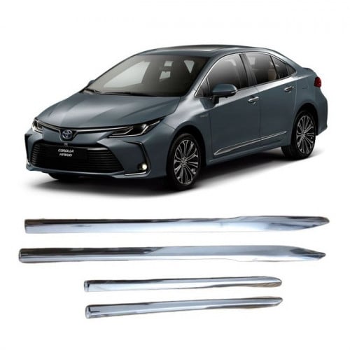 كروم ابواب تويوتا كورولا 2019 - 2025