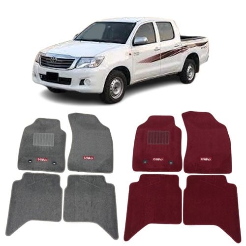فرشات تويوتا هايلكس 2006 - 2015