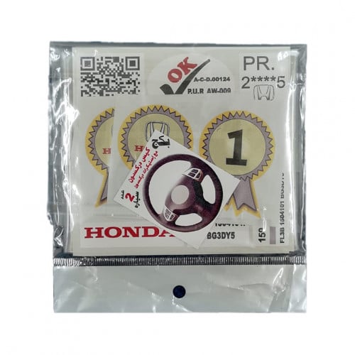 استكر و ملصق دركسون هوندا شكل الوكاله