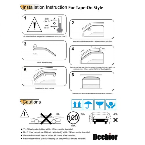 هواية نوافذ فورد اكسبلور 2005 - 2010