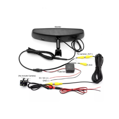 شاشة مرايا سيارات هيونداي 4.3 بوصه