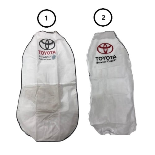 تلبيسة مقاعد تويوتا