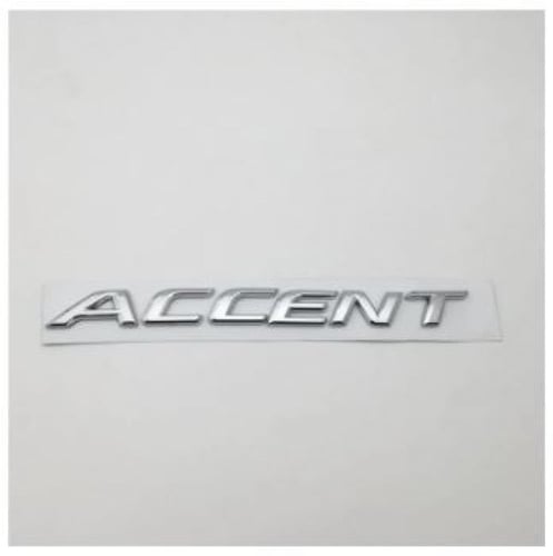 علامة ملصق هيونداي اكسنت