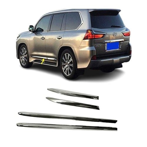 كروم ابواب لكزس LX570 موديل 2018 - 2021