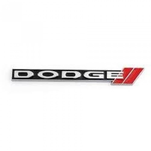 علامة ملصق دودج تشارجر / تشالنجر DODGE