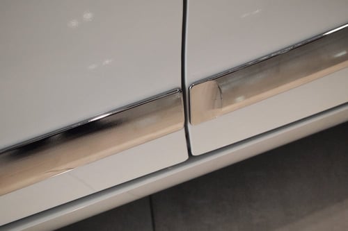 كروم ابواب تويوتا كامري 2016 - 2017