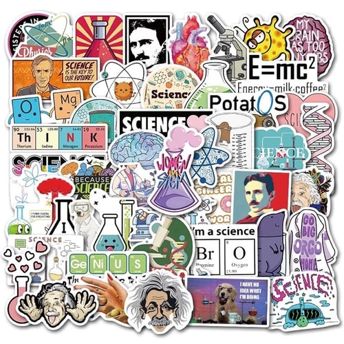 Laboratory Science Stickers