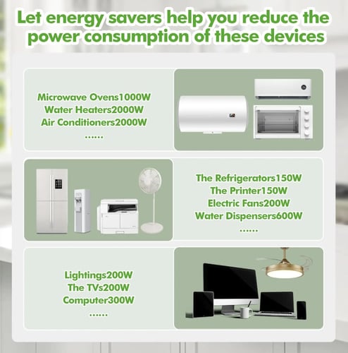 جهاز توفير الطاقة الذكية