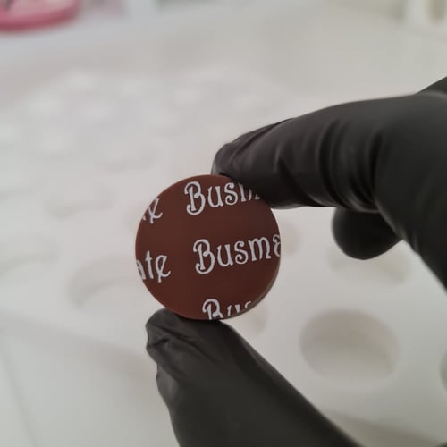 قالب كرلك مع القاعده عمق12مل شكل دائري .